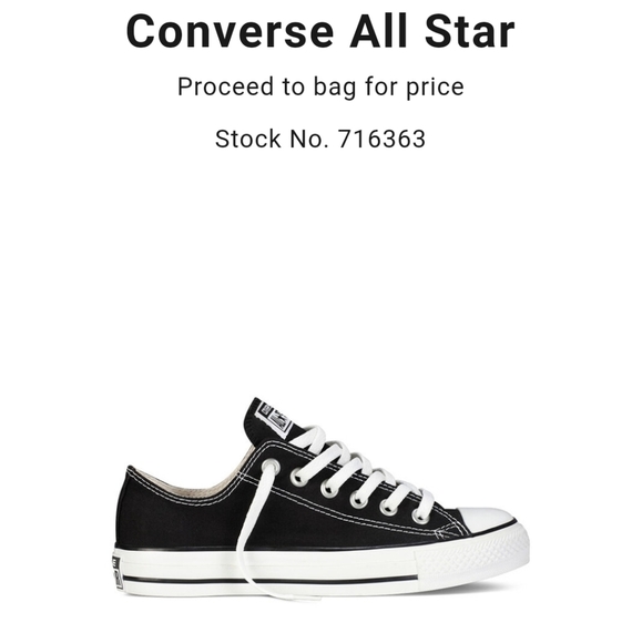 Converse youth 3 like new see notes - Picture 7 of 8